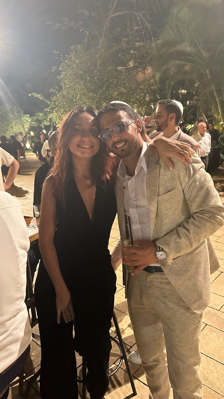 Noa et Yakov — En soirée